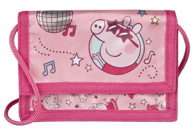 Undercover Peppa Pig Kinder Geldbeutel Wallet Schweinchen Wutz Money Purse Neu