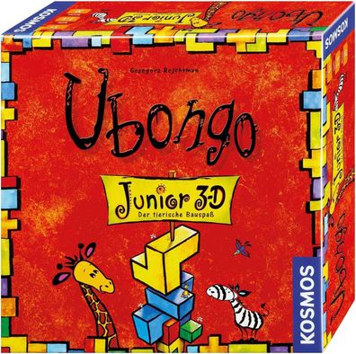 KOSMOS 697747 Ubongo 3-D Junior Neu