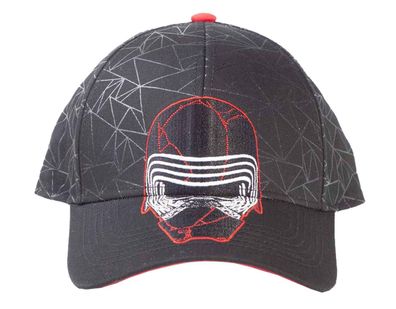 Star Wars Baseball Cap Episode IX Kylo Ren Logo Nue offiziell Schwarz Snapback