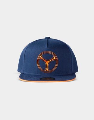 Marvel Taskmaster Snapback in Blue Neu Top