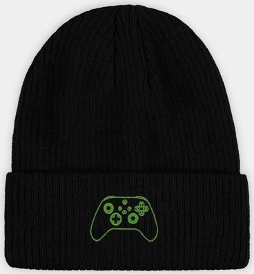 Xbox - Men's Turn-up Beanie 5 Black neu