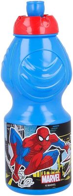 Stor Spiderman Trinkflasche 400 ML Neu