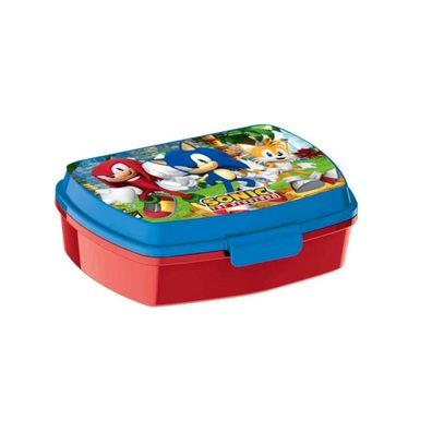 Sonic the Hedgehog Brotdose Kinder Lunchbox Sandwichbox Neu