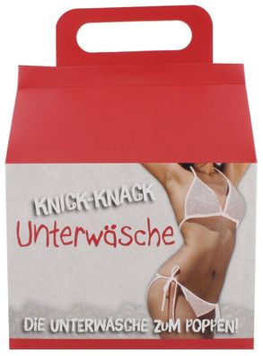 Knick-Knack Unterwäsche lustig Unterwäsche Platzen laut Geräusche Männer Neu