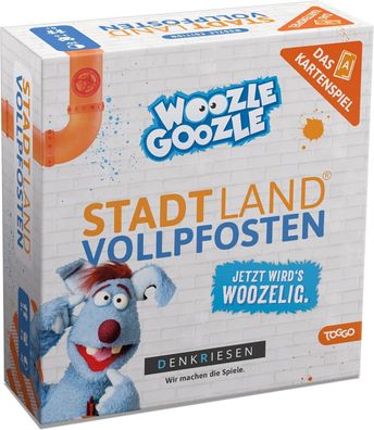 Denkriesen - Stadt Land Vollpfosten® - Woozle Goozle Edition -"Jetzt wird's wooz