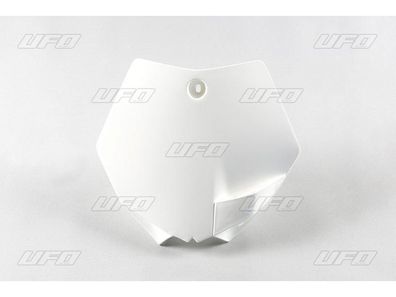 Startnummerntafel Verkleidung number plate cover passt an Ktm Sx 65 09-15 wei?