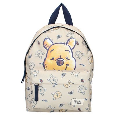 Winnie the Pooh Rucksack mit Vorderfach ca.31 cm