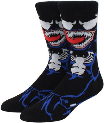 VENOM Socken Marvel Comics Avengers Socken MCU Cartoon Heroes Walt Disney Socken