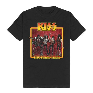 KISS - The Final Tour Photo - T-Shirt - Größe / Size L - Neu