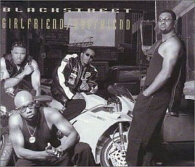 Blackstreet Girlfriend/ Boyfriend R´n´B/ Hip Hop Maxi CD 3 Tracks NEU + OVP