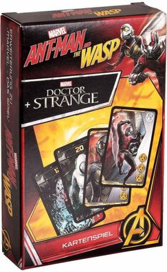 Ant-Man/ Wasp + Doctor Strange Kartenspiel Neu Top