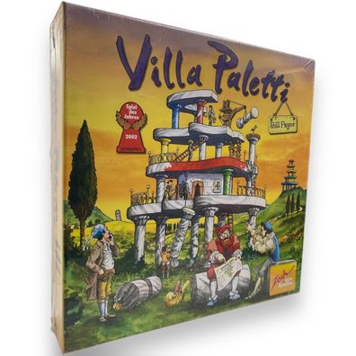 Villa Paletti | Bill Payne | Spiel | Deutsch | 2002 | Zoch | EN-D-IT neu