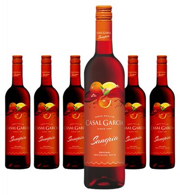 6 x Casal Garcia Sangria Red