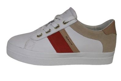 Gant Avona G285 20531500 Größe wählbar Neu & OVP Leder Sneakers Turnschuhe