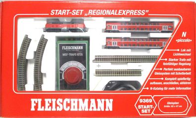 Fleischmann N 9369 piccolo Startpackung "Regional-Express" OVP (4383h)
