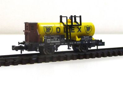 Minitrix 13232 Kesselwagen "BP" OLEX DRG DB (6667H)