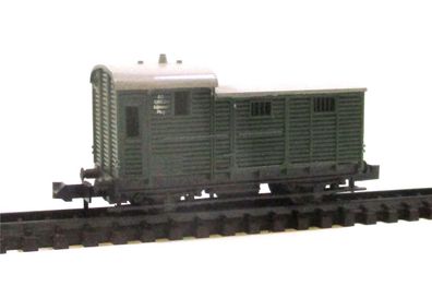 Minitrix N 13254 Güterzug Begleitwagen Pwg DB (6588H)