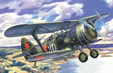 ICM 1:72 72012 Polikarpov I-15