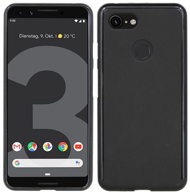 cofi1453® Silikon Hülle Basic kompatibel mit GOOGLE PIXEL 3 TPU Case Soft Handy