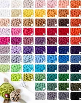 15g Gründl Cotton Quick Mini Amigurumi Garn zum Stricken Häkeln GP 79,33€/1kg