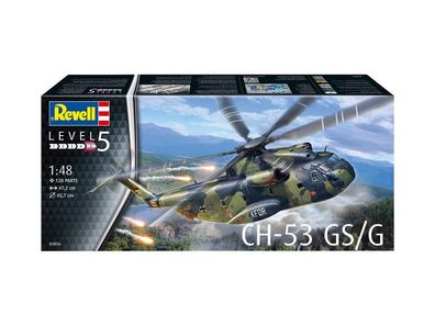 Revell 1:48 3856 CH-53 GSG