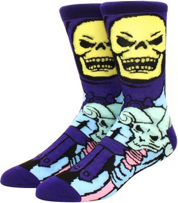 Skeletor Gaming Socken - Masters Of The Universe Skeletor Evil 360° Motiv Socken