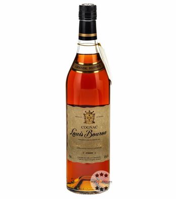 Louis Bouron Grande Réserve Cognac (, 0,7 Liter) (40 % Vol., hide)