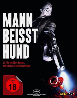 Mann beisst Hund  Special Edition Pappschuber FSK 18 DVD NEU OVP