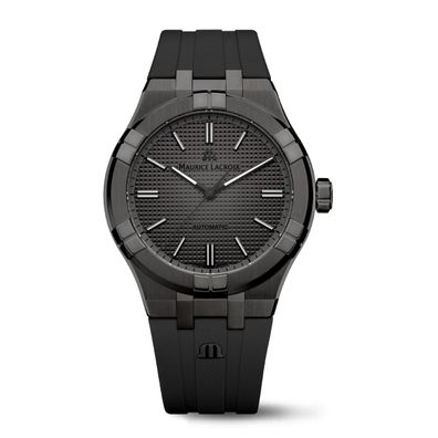 Maurice Lacroix – AI6008-PVB00-330-2 – AIKON Automatic 42MM Gunmetal PVD Limited EDIT