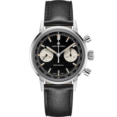 Hamilton – H38429730 – Mechanisch: American Classic Intra-Matic Chronograph H | 40 mm