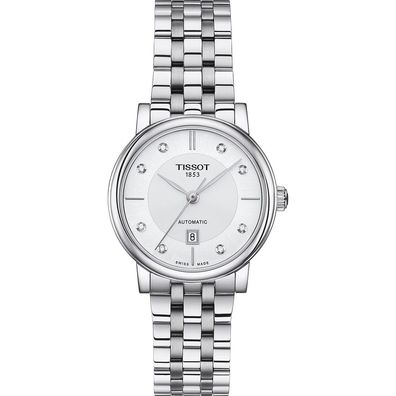 TISSOT – T1222071103600 – Tissot Frau Uhr – TISSOT CARSON Premium Automatic LADY