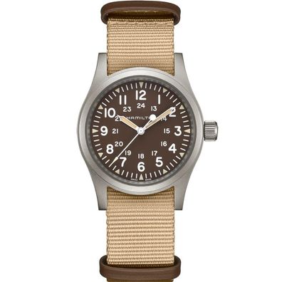 Hamilton - H69439901 - Khaki Field Mechanical Mechanisch | 38mm | H69439901