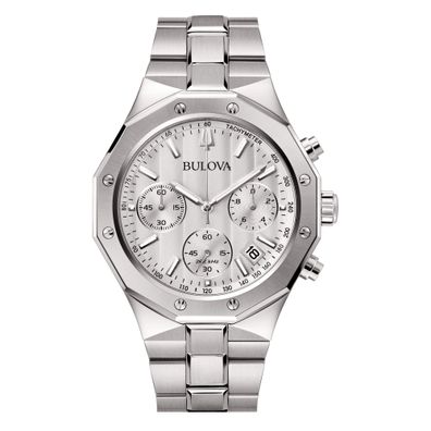 Bulova – 96B408 – Achteck-Chronograph