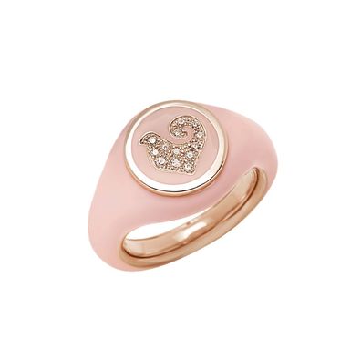 Chantecler - C.42702 - Gold Paillettes Ring