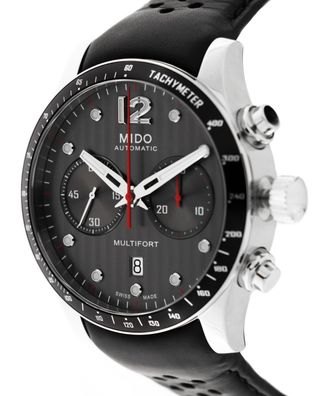 MIDO - M0256271606100 - M0256271606100 - Multifort Chronograph Aluminiumlünette