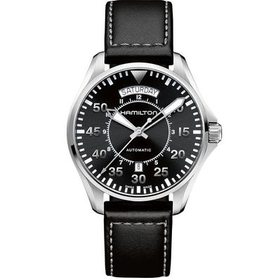 Hamilton – H64615735 – Khaki Aviation Pilot Day Date Auto Automatikaufzug | 42 mm | H