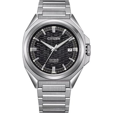 Bürger - NB6050-51E - Citizen Automatic NB6050-51E Serie 8 GMT Watch