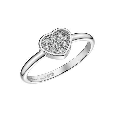 Chopard – My Happy Hearts Weißgold-Diamantring 82A086-1912