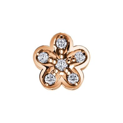 Frau Oro – DCHF6565 – Einzelnes Fortuna-element AUS Rosegold UND Diamanten