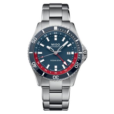 Mido - M0266291104100 - Ocean Star GMT