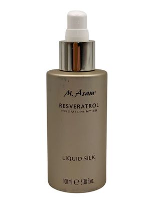 M. ASAM® Resveratrol Premium NT50 Liquid Silk 100ml