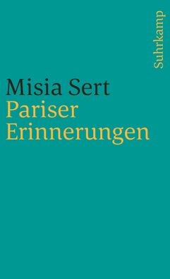 Pariser Erinnerungen, Misia Sert