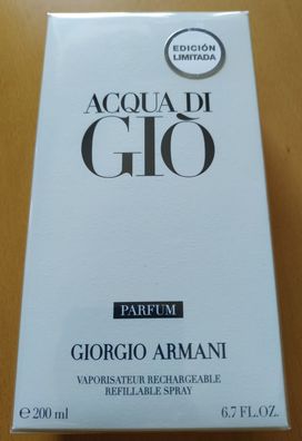 Giorgio Armani Acqua di Giò Parfum 200ml Men