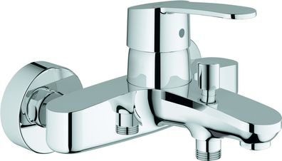 Grohe Wannen-Hebelmischer Eurostyle C Wandmontage verchromt