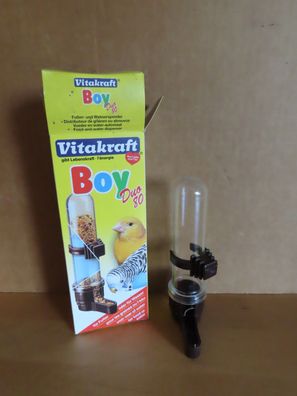 Haustierzubehör Vogelkäfig-Futterspender oder Wasserspender Boy Duo 80 Vitakraft