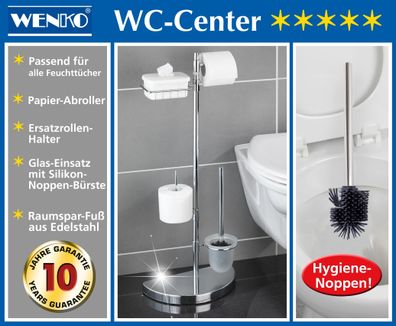 Wenko Raumspar WC Center