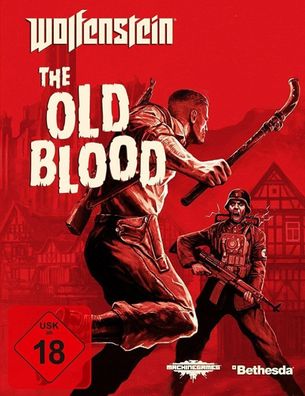 Wolfenstein The Old Blood in Deutsch (PC, 2015, Nur Steam Key Download Code) No DVD