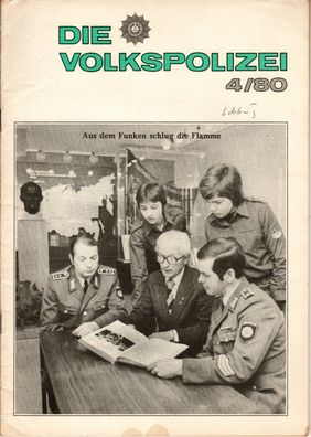 Die Volkspolizei 1980