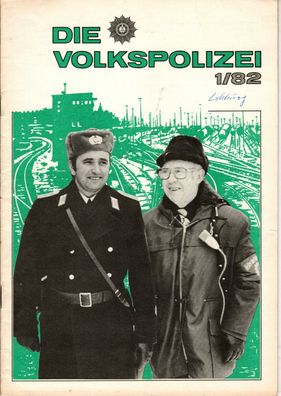 Die Volkspolizei 1982