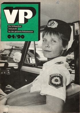 Die Volkspolizei 1990